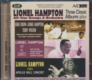 Hampton Lionel - All Star Groups&Orch i gruppen CD / Jazz hos Bengans Skivbutik AB (3043893)