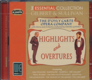 D'oyly Carte Opera Company - Essential - Gilbert & Sullivan i gruppen CD / Pop-Rock hos Bengans Skivbutik AB (3043895)