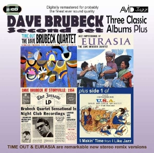 Dave Brubeck - Three Classic Albums Plus i gruppen CD / Jazz,Pop-Rock hos Bengans Skivbutik AB (3043898)