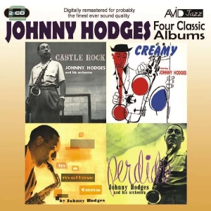 Johnny Hodges - Four Classic Albums i gruppen ÖVRIGT / Kampanj 6CD 500 hos Bengans Skivbutik AB (3043899)