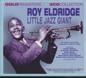 Eldridge Roy - Little Jazz Giant i gruppen CD / Jazz hos Bengans Skivbutik AB (3043901)