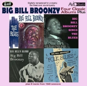 Broonzy Big Bill - Four Classic Albums i gruppen ÖVRIGT / Kampanj 6CD 500 hos Bengans Skivbutik AB (3043909)