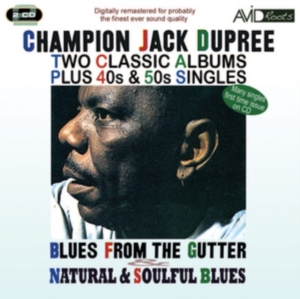 Dupree Champion Jack - Two Classic Albums i gruppen CD / Jazz hos Bengans Skivbutik AB (3043913)