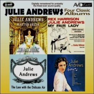 Andrews Julie - Andrews - Four Classic Albums i gruppen ÖVRIGT / Kampanj 6CD 500 hos Bengans Skivbutik AB (3043914)