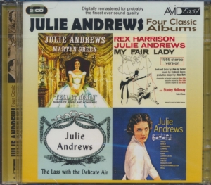 Andrews Julie - Andrews - Four Classic Albums i gruppen CD / Pop-Rock hos Bengans Skivbutik AB (3043914)