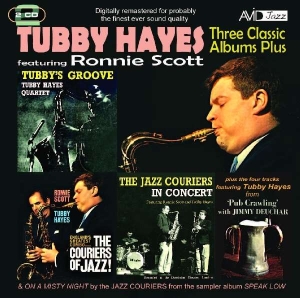 Hayes Tubby - Three Classic Albums Plus i gruppen ÖVRIGT / Kampanj 6CD 500 hos Bengans Skivbutik AB (3043921)