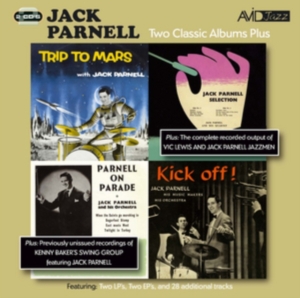 Parnell Jack - Two Classic Albums Plus i gruppen CD / Jazz hos Bengans Skivbutik AB (3043922)