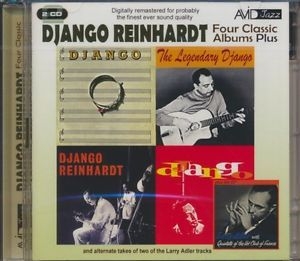 Django Reinhardt - Four Classic Albums Plus  i gruppen CD / Jazz,Pop-Rock hos Bengans Skivbutik AB (3043925)
