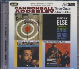 Adderley Cannonball - Three Classic Albums-Plus i gruppen CD / Jazz hos Bengans Skivbutik AB (3043927)