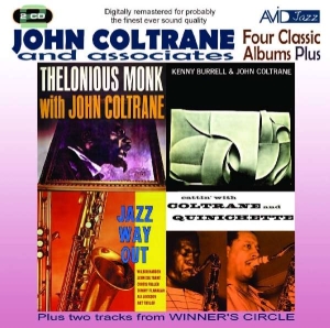 John Coltrane - Four Classic Albums Plus i gruppen CD / Jazz,Pop-Rock hos Bengans Skivbutik AB (3043928)