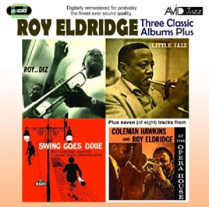 Roy Eldridge - Eldridge - Three Classic Alb. i gruppen CD / Jazz/Blues hos Bengans Skivbutik AB (3043929)