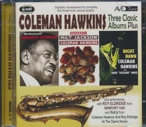 Coleman Hawkins - Three Classic Albums Plus i gruppen CD / Jazz,Pop-Rock hos Bengans Skivbutik AB (3043930)