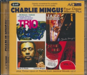 Mingus Charlie - Four Classic Albums Plus i gruppen CD / Jazz hos Bengans Skivbutik AB (3043931)