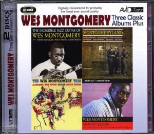 Montgomery Wes - Three Classic Albums i gruppen ÖVRIGT / Kampanj 6CD 500 hos Bengans Skivbutik AB (3043932)