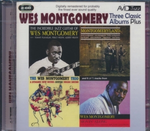 Montgomery Wes - Three Classic Albums i gruppen CD / Jazz hos Bengans Skivbutik AB (3043932)