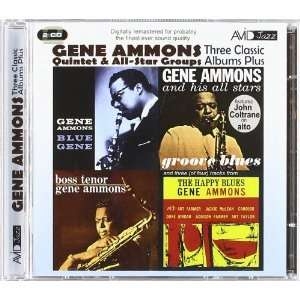 Ammons Gene - Three Classic Albums i gruppen ÖVRIGT / Kampanj 6CD 500 hos Bengans Skivbutik AB (3043934)