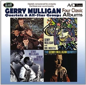 Gerry Mulligan - Four Classic Albums i gruppen ÖVRIGT / Kampanj 6CD 500 hos Bengans Skivbutik AB (3043936)
