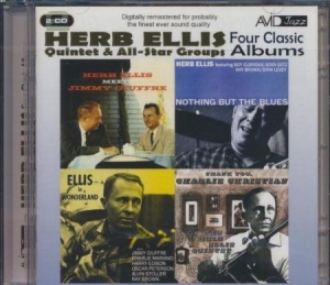 Ellis Herb - Four Classic Albums i gruppen ÖVRIGT / Kampanj 6CD 500 hos Bengans Skivbutik AB (3043937)