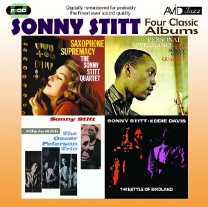 Stitt Sonny - Four Classic Albums i gruppen ÖVRIGT / Kampanj 6CD 500 hos Bengans Skivbutik AB (3043939)