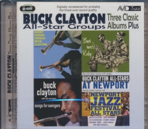 Clayton Buck - Three Classic Albums i gruppen CD / Jazz hos Bengans Skivbutik AB (3043941)
