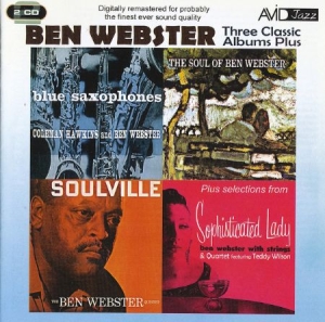 Ben Webster - Three Classic Albums Plus i gruppen CD / Jazz,Pop-Rock hos Bengans Skivbutik AB (3043943)