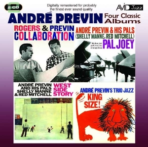 Andre Previn - Four Classic Albums i gruppen ÖVRIGT / Kampanj 6CD 500 hos Bengans Skivbutik AB (3043947)