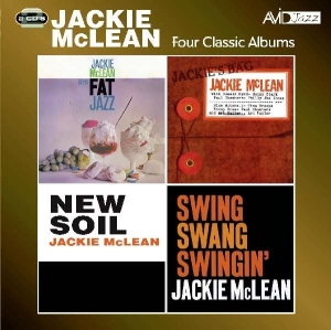 Jackie Mclean - Four Classic Albums i gruppen ÖVRIGT / Kampanj 6CD 500 hos Bengans Skivbutik AB (3043948)