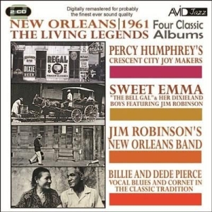 Humphrey Percy Barrett Sweet Emma - New Orleans: 1961 i gruppen CD / Jazz hos Bengans Skivbutik AB (3043951)