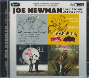 Newman Joe - Four Classic Albums i gruppen CD / Jazz hos Bengans Skivbutik AB (3043952)