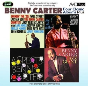 Benny Carter - Four Classic Albums Plus i gruppen ÖVRIGT / Kampanj 6CD 500 hos Bengans Skivbutik AB (3043953)