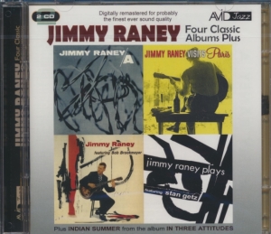 Raney Jimmy - Four Classic Albums Plus i gruppen CD / Jazz hos Bengans Skivbutik AB (3043956)