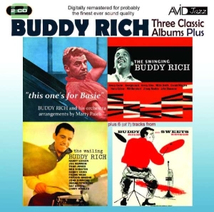 Rich Buddy - Three Classic Albums P i gruppen ÖVRIGT / Kampanj 6CD 500 hos Bengans Skivbutik AB (3043957)