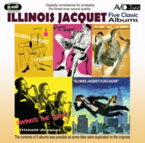 Jacquet Illinois - Five Classic Albums i gruppen CD / Jazz hos Bengans Skivbutik AB (3043958)