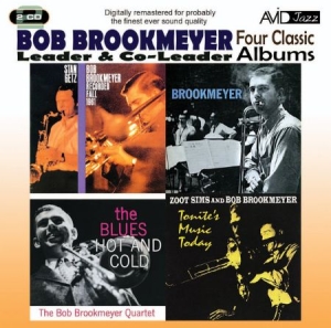 Bob Brookmeyer - Four Classic Albums i gruppen ÖVRIGT / Kampanj 6CD 500 hos Bengans Skivbutik AB (3043959)