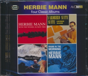 Mann Herbie - Four Classic Albums i gruppen CD / Jazz hos Bengans Skivbutik AB (3043960)