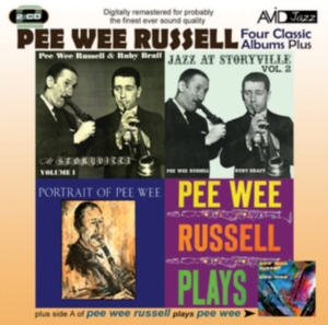 Russell Pee Wee - Four Classic Albums i gruppen CD / Jazz hos Bengans Skivbutik AB (3043961)