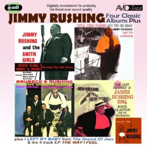Rushing Jimmy - Four Classic Albums i gruppen ÖVRIGT / Kampanj 6CD 500 hos Bengans Skivbutik AB (3043962)