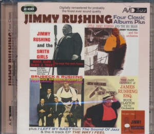 Rushing Jimmy - Four Classic Albums i gruppen CD / Jazz hos Bengans Skivbutik AB (3043962)