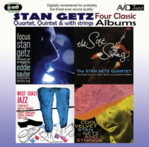 Stan Getz - Four Classic Albums i gruppen CD / Jazz,Pop-Rock hos Bengans Skivbutik AB (3043963)