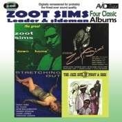 Zoot Sims - Four Classic Albums i gruppen ÖVRIGT / Kampanj 6CD 500 hos Bengans Skivbutik AB (3043965)