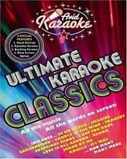 Blandade Artister - Ultimate Karaoke Classics i gruppen ÖVRIGT / Musik-DVD & Bluray hos Bengans Skivbutik AB (3044029)
