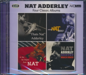Adderley Nat - Four Classic Albums i gruppen CD / Jazz hos Bengans Skivbutik AB (3044043)