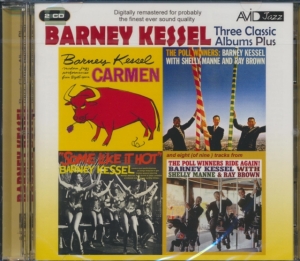 Kessel Barney - Three Classic Albums i gruppen CD / Jazz hos Bengans Skivbutik AB (3044045)