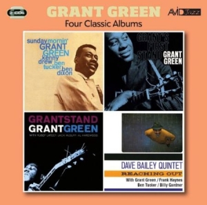 Grant Green - Four Classic Albums  i gruppen CD / Pop-Rock hos Bengans Skivbutik AB (3044046)