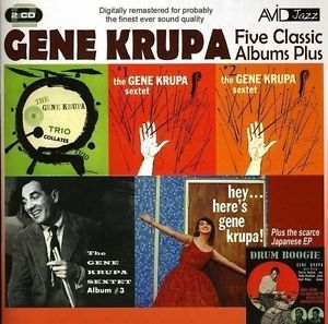 Krupa Gene - Five Classic Albums P i gruppen ÖVRIGT / Kampanj 6CD 500 hos Bengans Skivbutik AB (3044049)