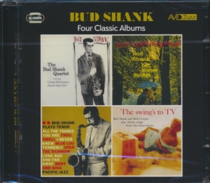 Shank Bud - Four Classic Albums i gruppen ÖVRIGT / Övrigt / aub hos Bengans Skivbutik AB (3044051)