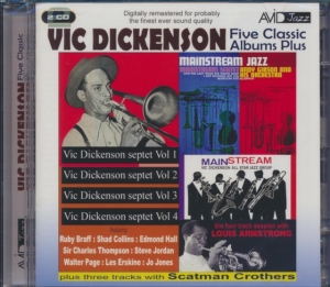 Dickenson Vic - Five Classic Albums i gruppen CD / Jazz hos Bengans Skivbutik AB (3044053)