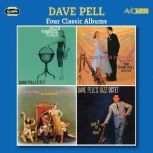 Pell Dave - Four Classic Albums i gruppen CD / Jazz hos Bengans Skivbutik AB (3044056)