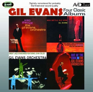 Gil Evans - Four Classic Albums i gruppen ÖVRIGT / Kampanj 6CD 500 hos Bengans Skivbutik AB (3044057)