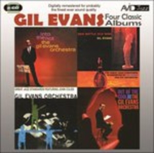 Evans Gil - Four Classic Albums i gruppen CD / Jazz hos Bengans Skivbutik AB (3044057)